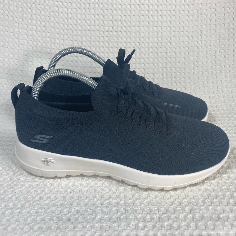 Skechers Air Cooled Goga Mat Go Walk Joy Knit Slip on Shoe Sneaker; Womens 8 NEW